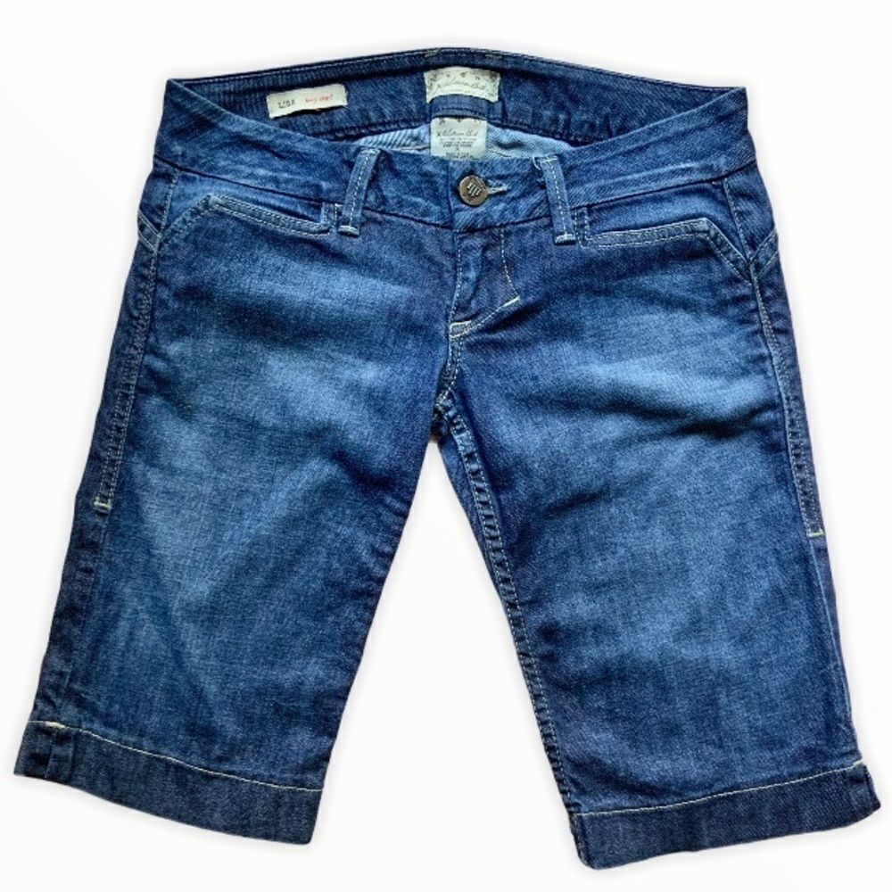 William Rast Lisa Long shorts size 25